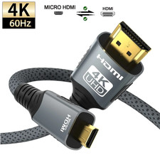 4K@60Hz Micro/Mini HDMI zu