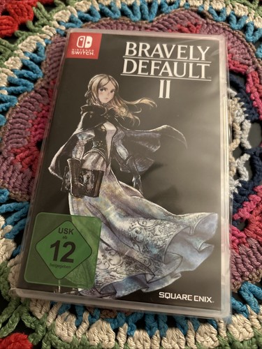 Bravely default nintendo - ii, (nintendo