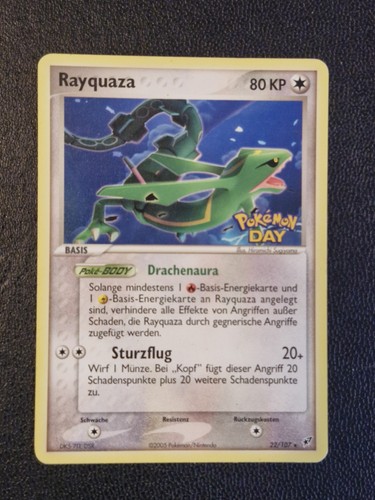 Pokémon rayquaza 22 107 - -, 22/107