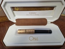 Omas Tassili Sahara Prehistoric Füllfederhalter Fountain Pen Limited Edition