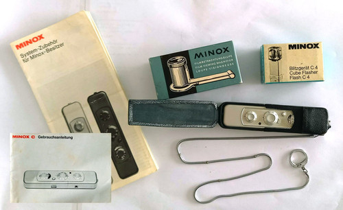 Minox silber abmessungen ca - silber,