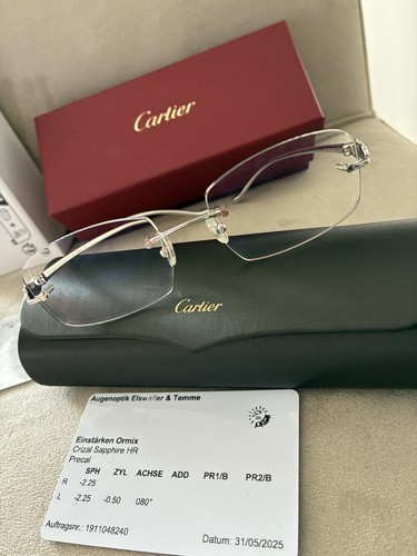 Cartier ct0061o 003 brille - cartier,