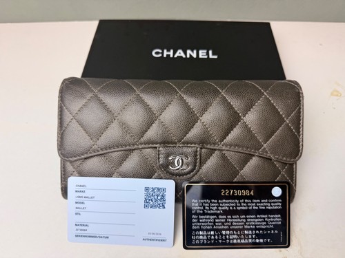 Orig chanel portemonnaie long - chanel,