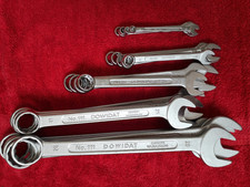 DOWIDAT - No.111 - Ring-Maulschlüssel - verschiedene Größen - Made in Germany