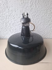 Alte Fabriklampe Bauhaus Lampe