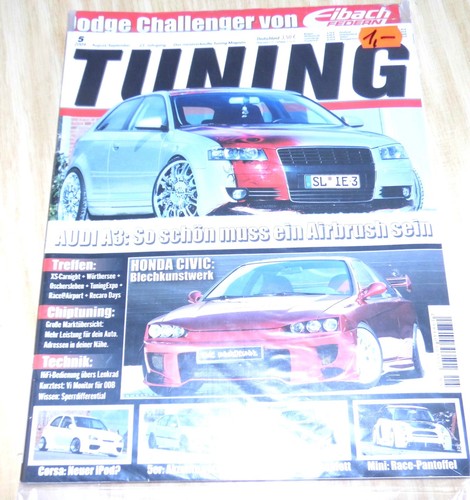 Tuning auto zeitschriften - tuning,,