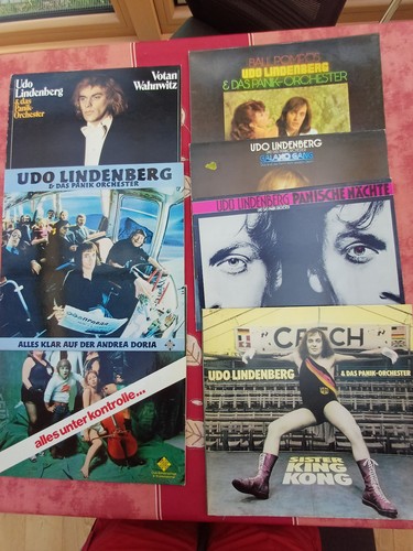 Schallplatten konvolut rock - schallplatten,