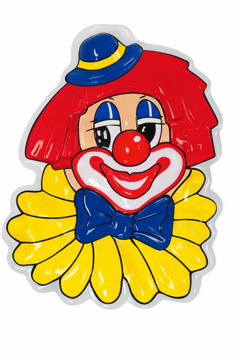 Wand deko clown wandbild - wandbild, party