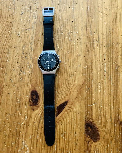 Swatch irony yws402 ebonite - irony,