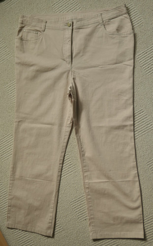 Canda stoffhose beige größe - stoffhose, beige,
