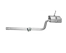Rear exhaust muffler silencer - rear,
