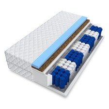 Matratze TITAN 9 Zonen Hybrid