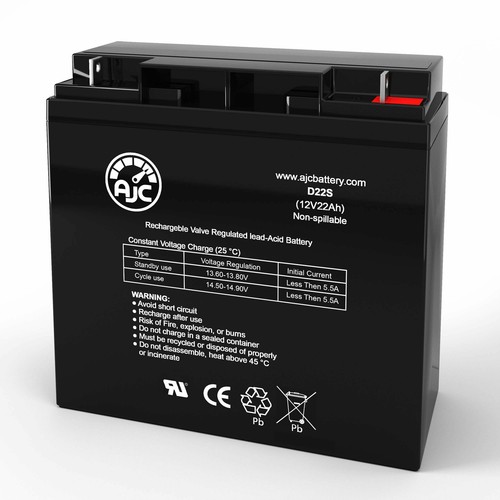 Ajc battery compatible with - ajc,