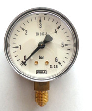 Wika Manometer 63 mm  1/4 Zoll