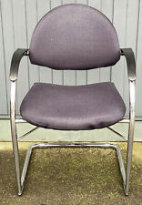 Vitra Onda Freischwinger Stoff Stuhl Konferenzstuhl Besucherstuhl