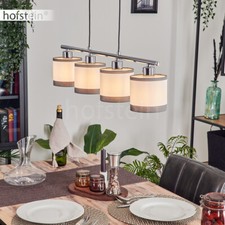 Hänge Pendel Leuchte Stoff