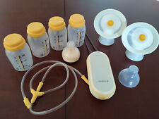 MEDELA elektrische Doppel-Milchpumpe freestyle flex für beidseitiges Abpumpen mi