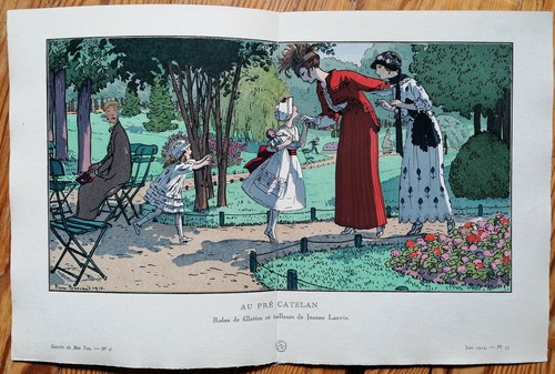 Art deco gazette bon - de,