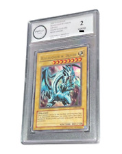 Yu-Gi-Oh! Blauäugiger w. Drache - AA 2 - 2002 Legend of Blue Eyes / LOB - no PSA
