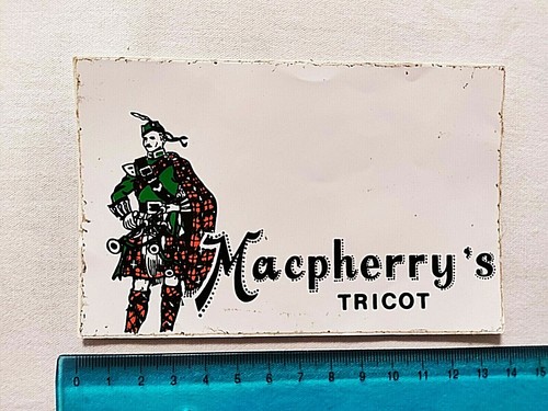 Aufkleber macpherry trikot - aufkleber,
