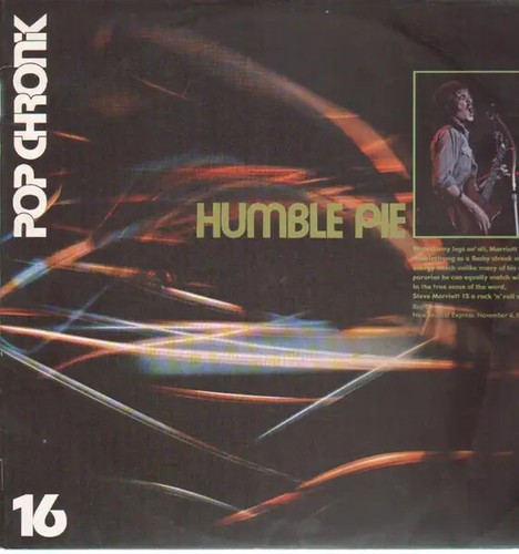 Humble pie pop chronik - humble,