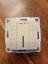 JAROLIFT TDRR02W Funkempfänger, Doppeltaster, 2 Rohrmotoren, Weiß