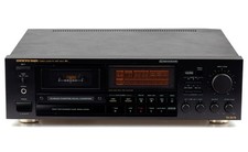 Onkyo Integra TA-2570 3-Kopf Kassettendeck schwarz /gewartet 2 Jahre Garantie #1