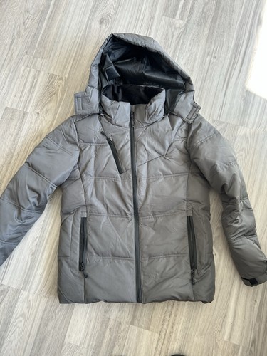Warme winterjacke l - gr.,