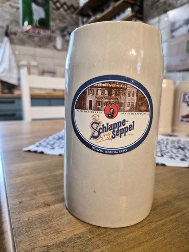Bierkrug schlappe seppl - bierkrug,