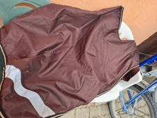 Amigo, Nierendecke, Ausreitdecke, Pferd, Warmblut, Fleece, Braun, Reiten