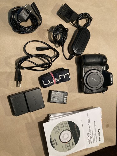 Panasonic lumix gh4 0mp - gh4, 16.0mp