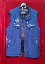 Camp David Weste Gr. M Blau