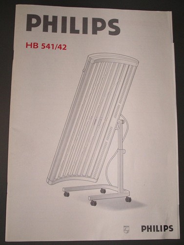Solarium philips 542 a - solarium, hb
