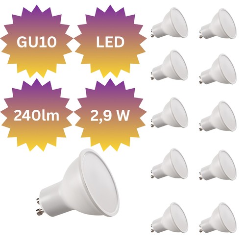 Led gu10 leuchtmittel - led, 2,9w