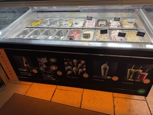 Eis theke 18x behälter - eis, l