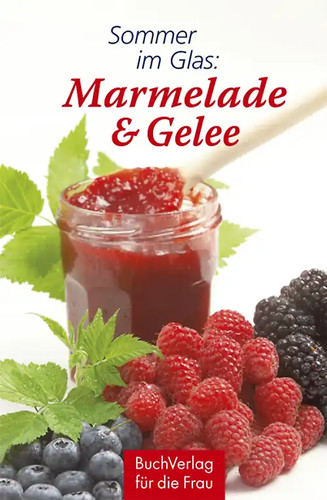 Sommer glas marmelade - im, &