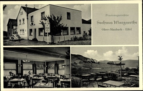 Postcard ober maubach - maubach, kreuzau