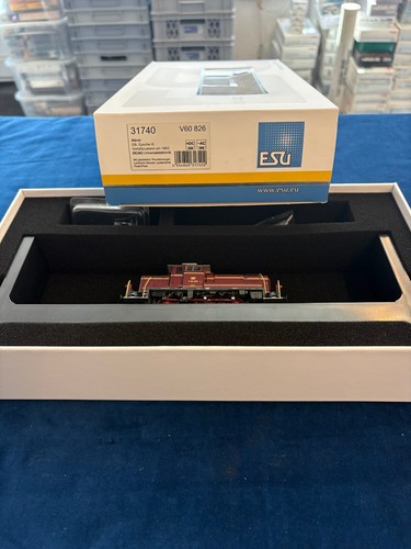 Esu diesellokomotive v60 db - esu,