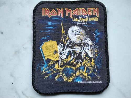 Iron maiden patch original - iron,