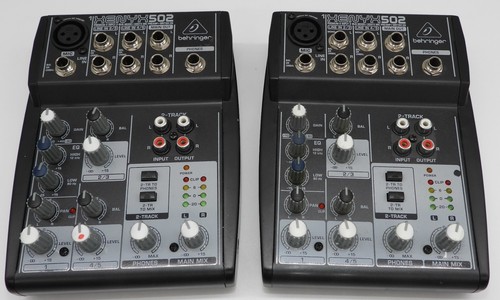 Stück behringer xenyx502 - 2,