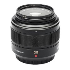 Panasonic 25mm premium - 25mm/1,4, sds