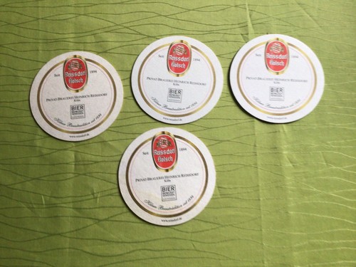 Bierdeckel reissdorf kölsch - bierdeckel,