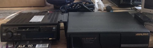 Original alpine tda 7550 rds - alpine,