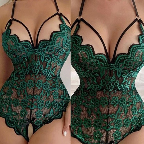 Sexy dessous body spitze offen - sexy,