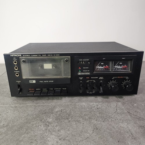 Hitachi 220 stereo - hitachi,