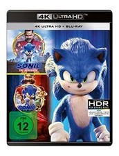 Sonic the Hedgehog - 2-Movie Collection (2 x 4K Ultra H... | DVD | Zustand sehr gut
