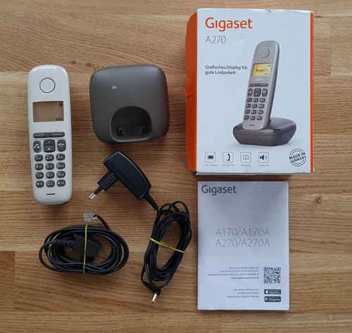 Gigaset a270 dect - gigaset,
