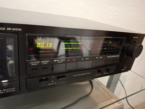 Denon stereo cassettendeck - denon,