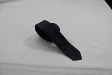 Krawatte leder maritimblau - krawatte,