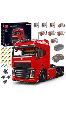Mould king 19015 - mould, lkw